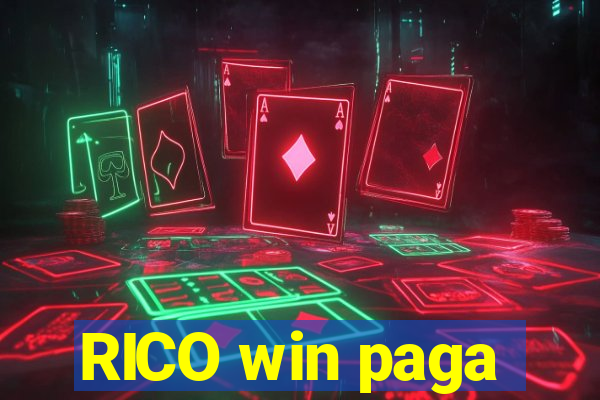 RICO win paga